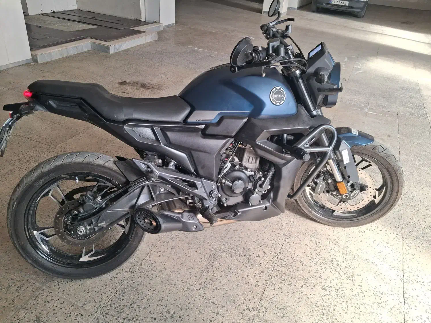 زونتس 200فول 1403|موتورسیکلت|سنندج, |دیوار