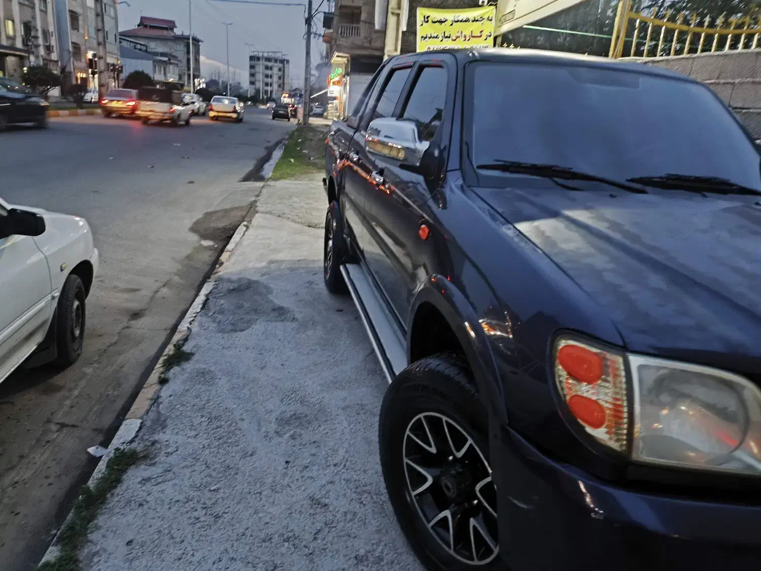 کاپرا دو دف|خودرو سواری و وانت|سنگر, |دیوار