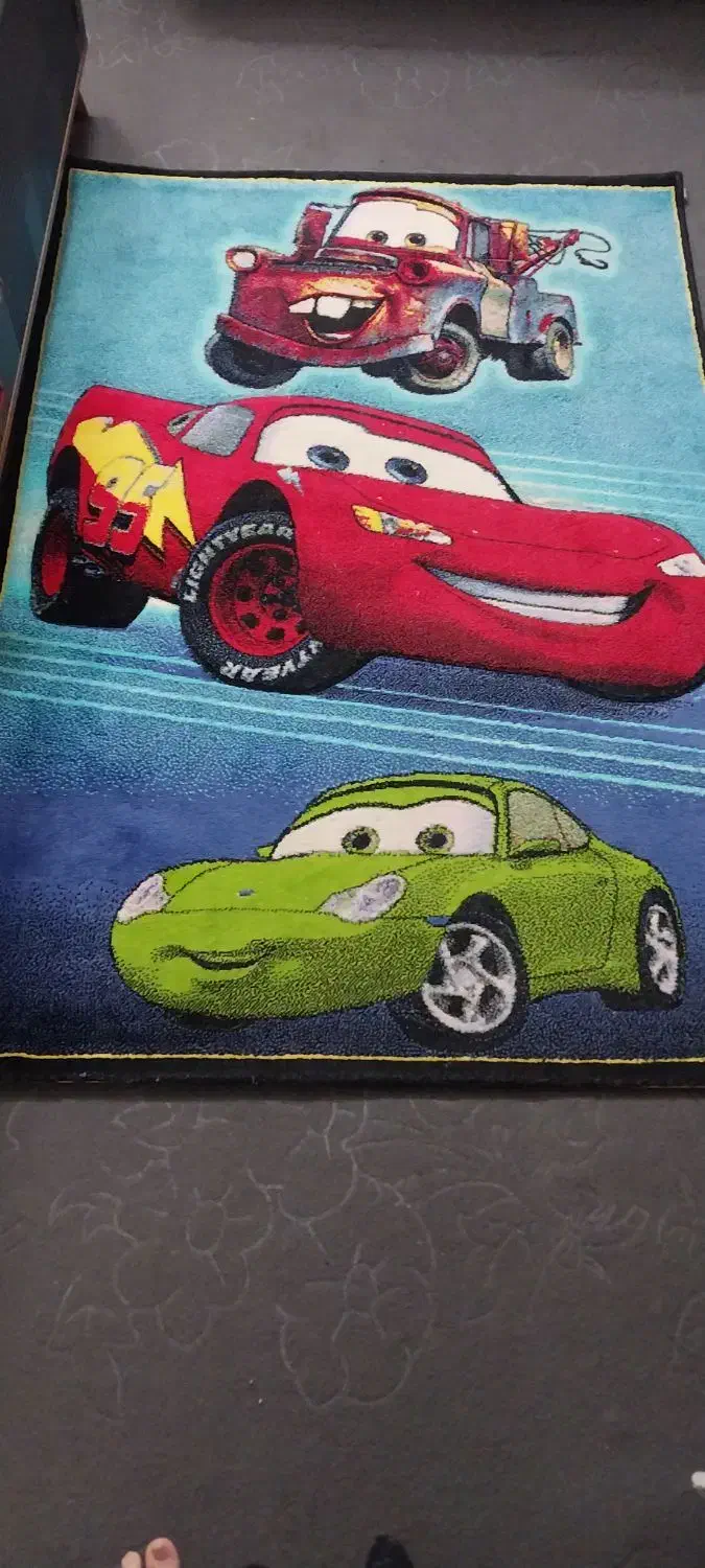 فرش کودک نونو سالم وتمیز وزیبا|فرش|مشهد, موسوی قوچانی|دیوار