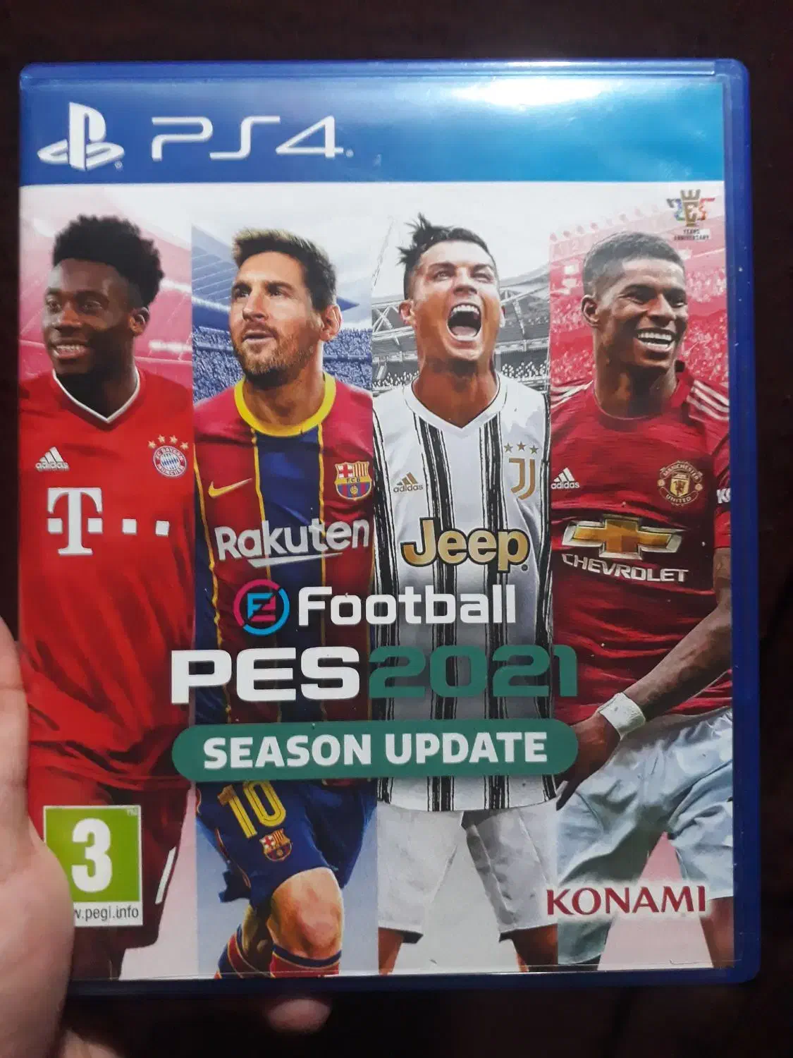 دیسکpes21 ( آکبند) پلمپ مخصوص ps4|کنسول، بازی ویدئویی و آنلاین|رشت, منظریه|دیوار