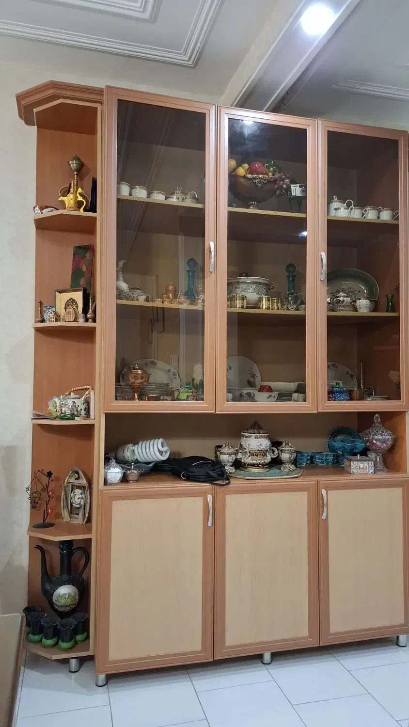 بوفه ام دی اف|بوفه، ویترین، کنسول|شاهرود, |دیوار