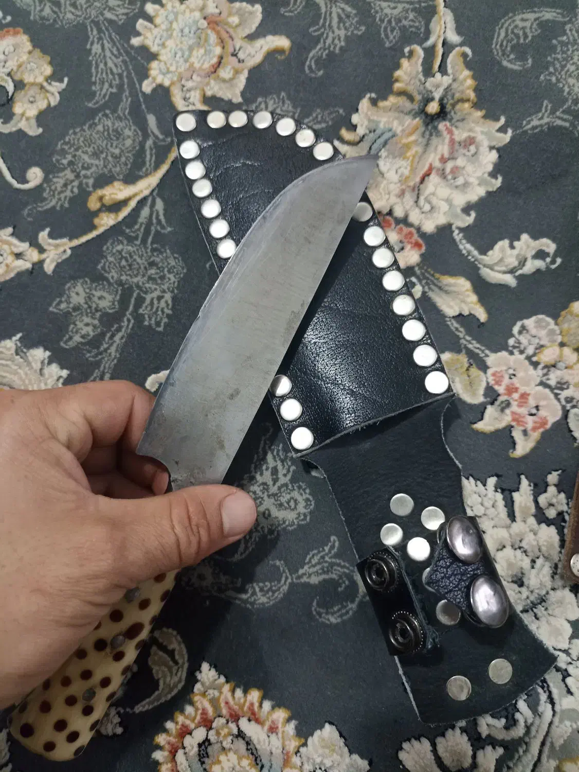 چاقوی ترکمنی چوپانی|کوهنوردی و کمپینگ|سیمین شهر, |دیوار