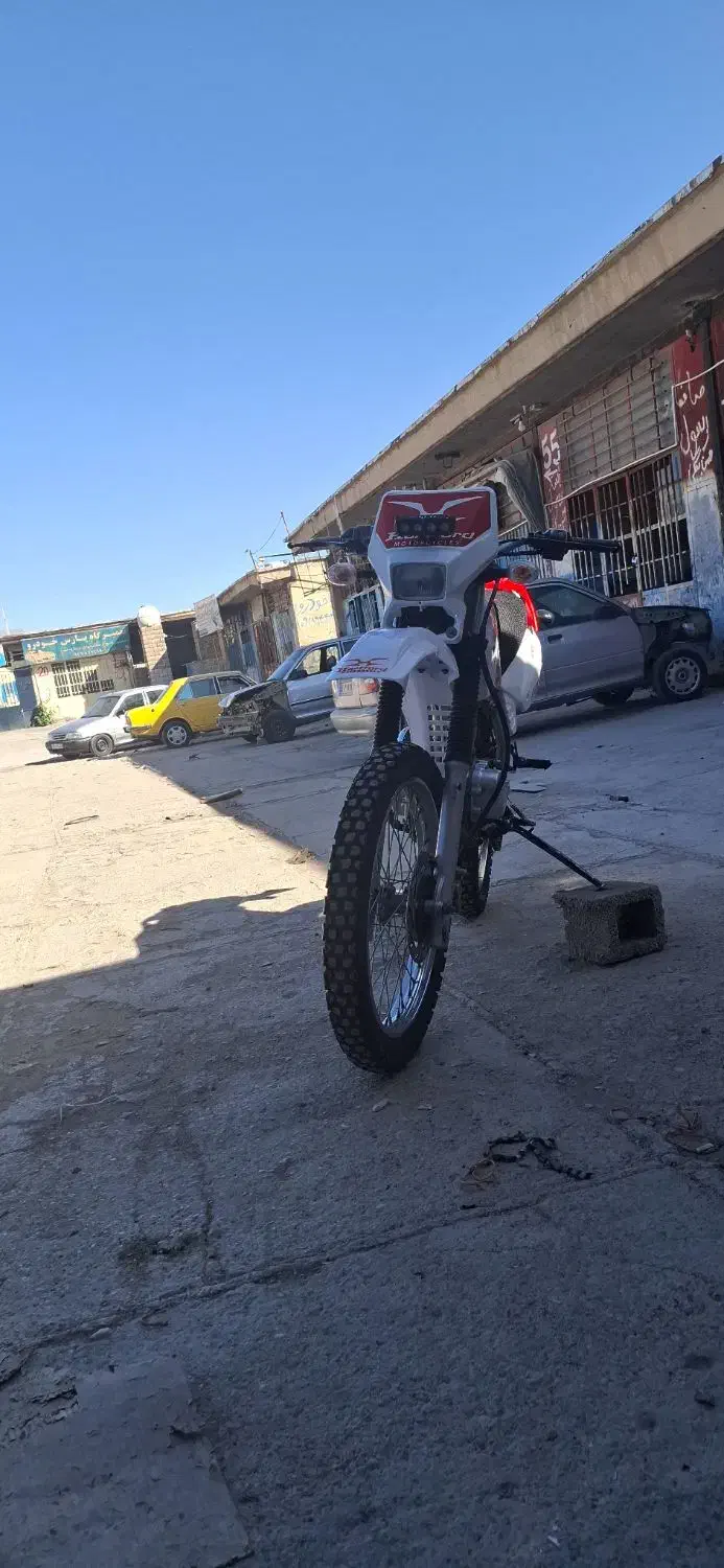 موتور هاتفورد 150cc|موتورسیکلت|ایوان, |دیوار