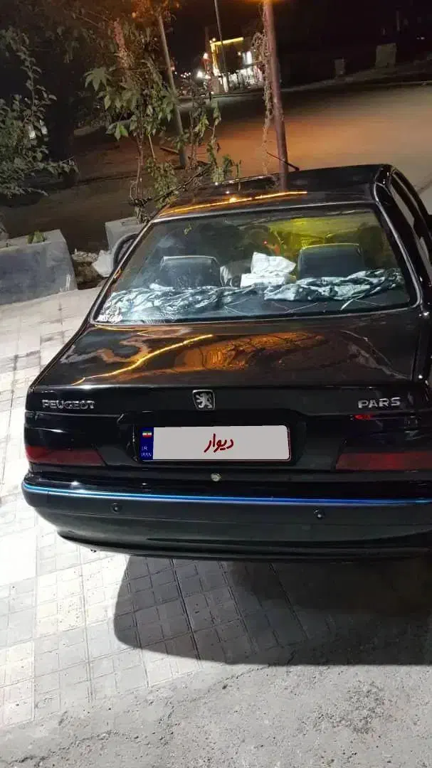 پژو پارس مدل ۹۳|خودرو سواری و وانت|مشهد, امیریه|دیوار