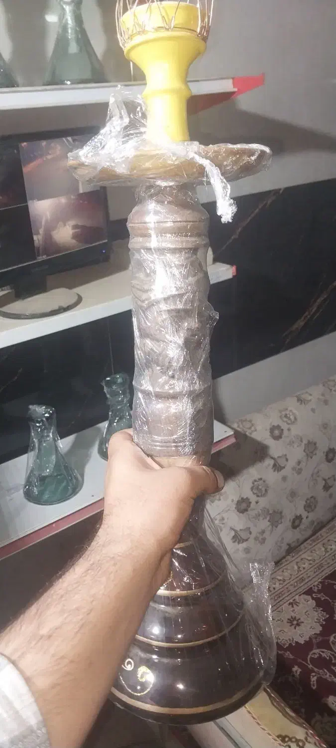 قلیان ۸۰۰هزارتومن|صنایع دستی و سایر لوازم تزئینی|الیگودرز, |دیوار