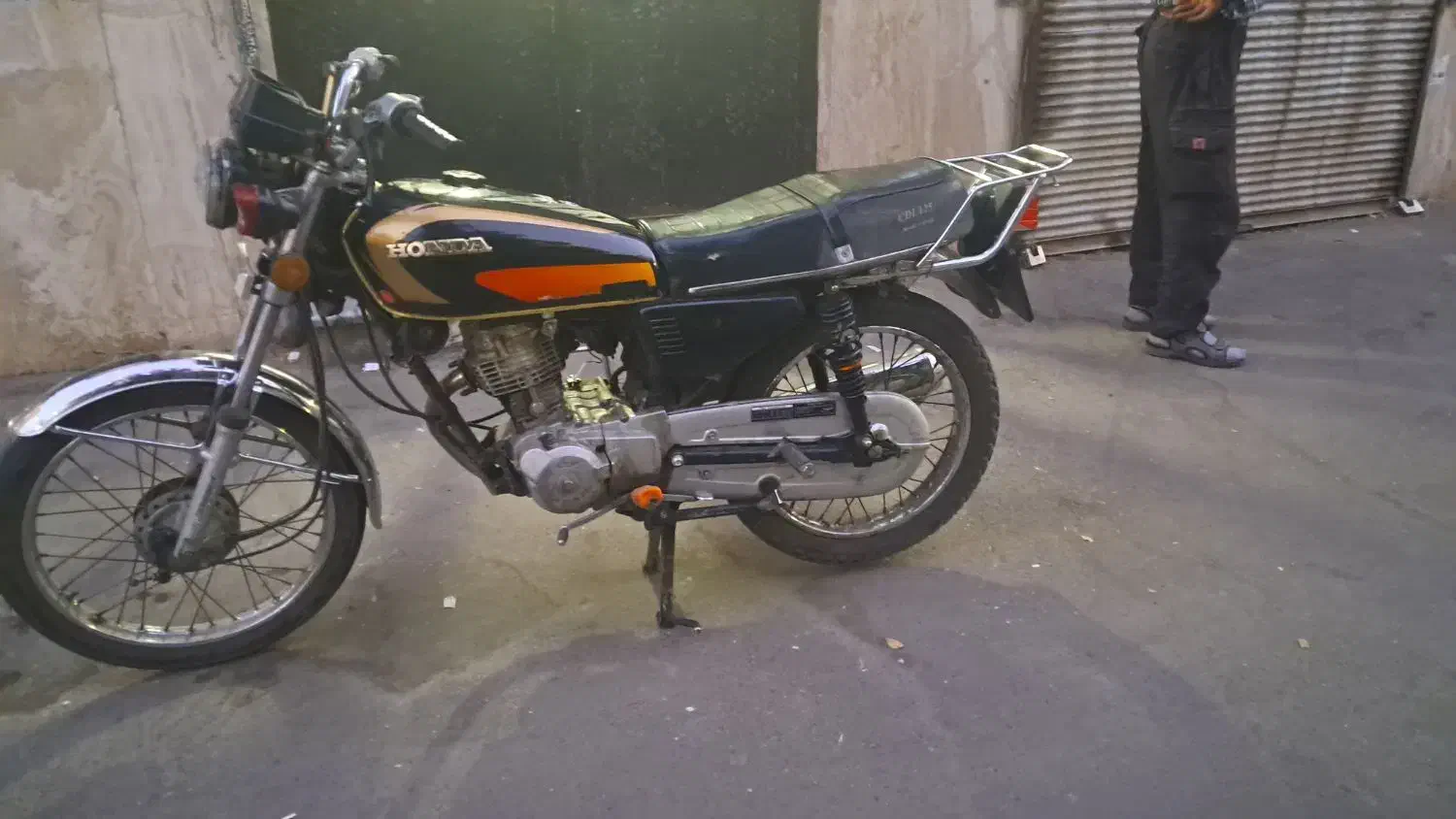 موتور هوندا۱۲۵|موتورسیکلت|پاکدشت, پاکدشت (مامازند)|دیوار