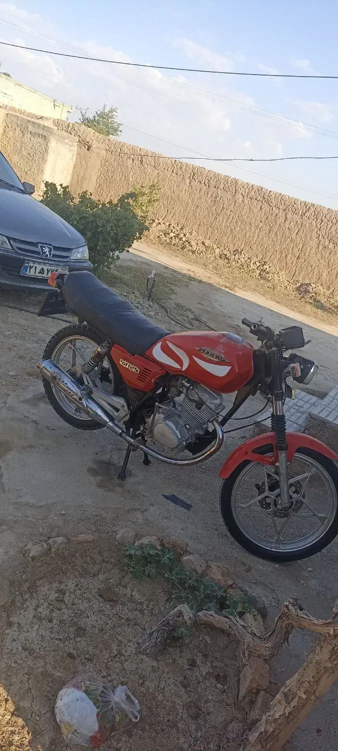 موتور مزایده ای مدل 87|موتورسیکلت|اسفراین, |دیوار