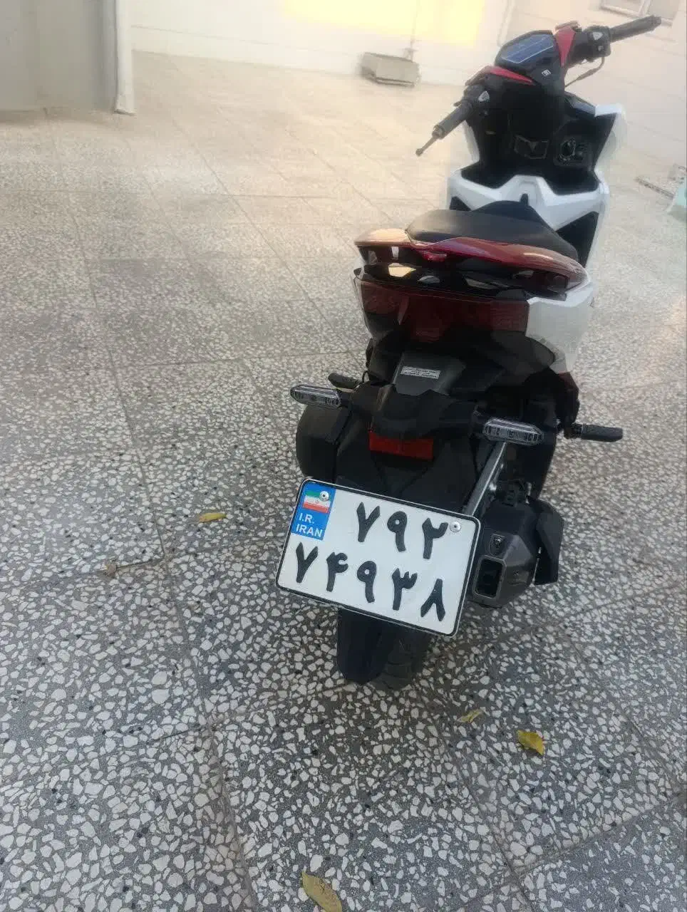 موتور نو|موتورسیکلت|طبس, |دیوار