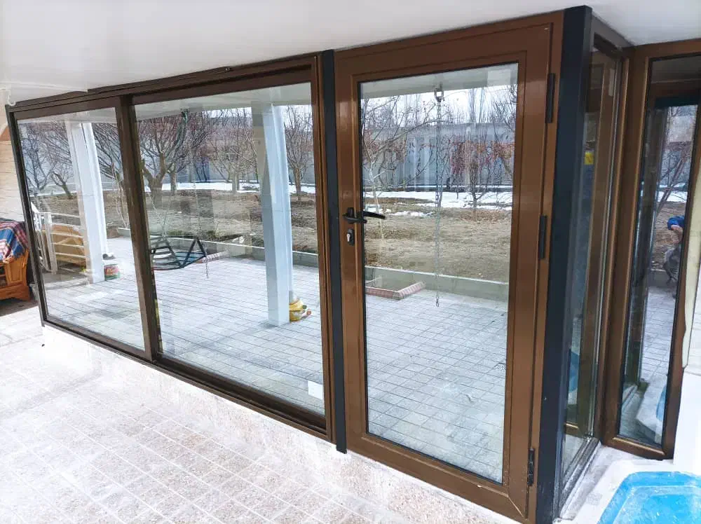 گروه تولید درب و پنجره دوجداره آلومینیومی و upvc|خدمات پیشه و مهارت|ارومیه, |دیوار