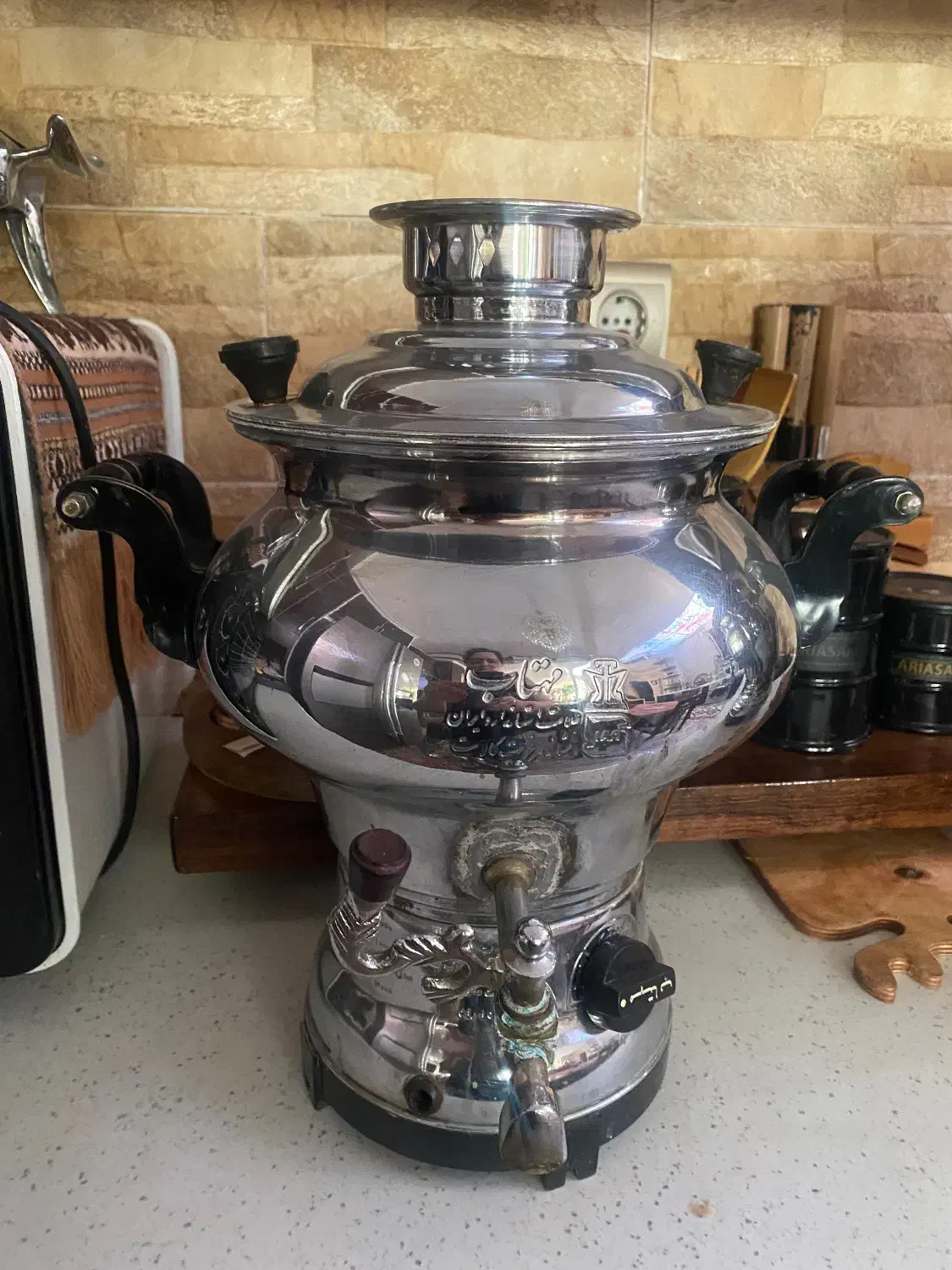 سماور گازی وبرقی|سماور، چایساز، قهوهساز|مهدی شهر, |دیوار