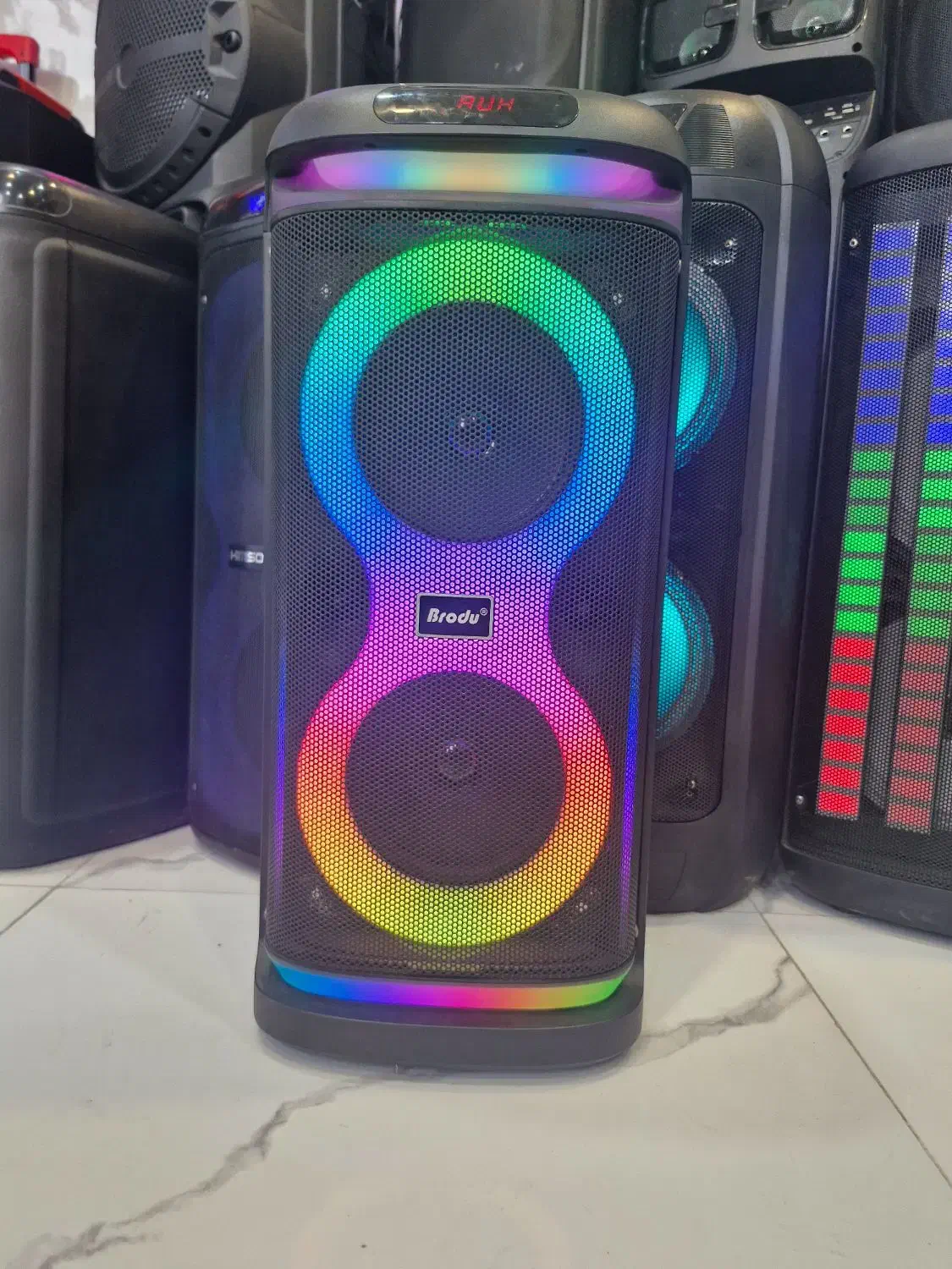 اسپیکر برودو دومیکروفنه|پخش‌کننده همراه|قم, کیوانفر|دیوار