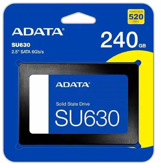 فروش هارد ssd 240GB ای دیتاپلمپ واستفاده نشدهSU630|قطعات و لوازم جانبی رایانه|رشت, منظریه|دیوار