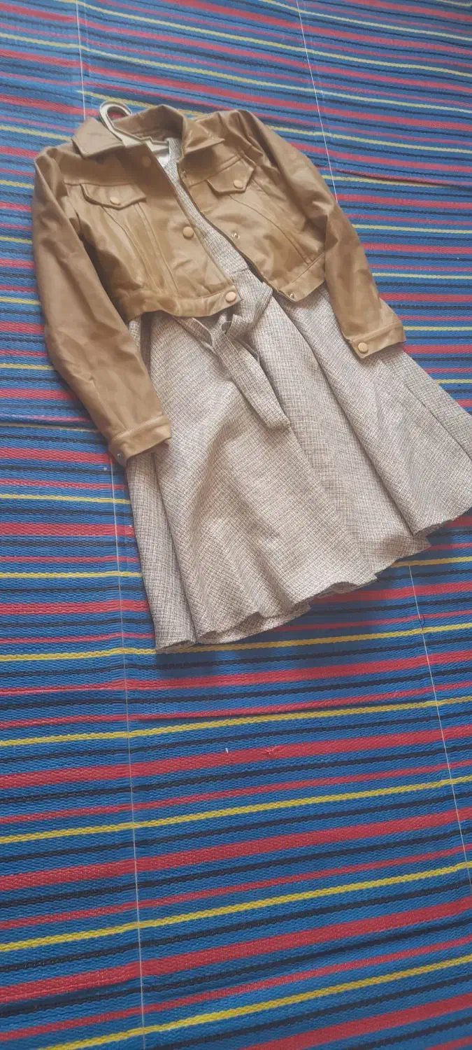 فروش لباس مجلسی نو به دلیل کوچک بودن|لباس|فیروزآباد (فارس), |دیوار