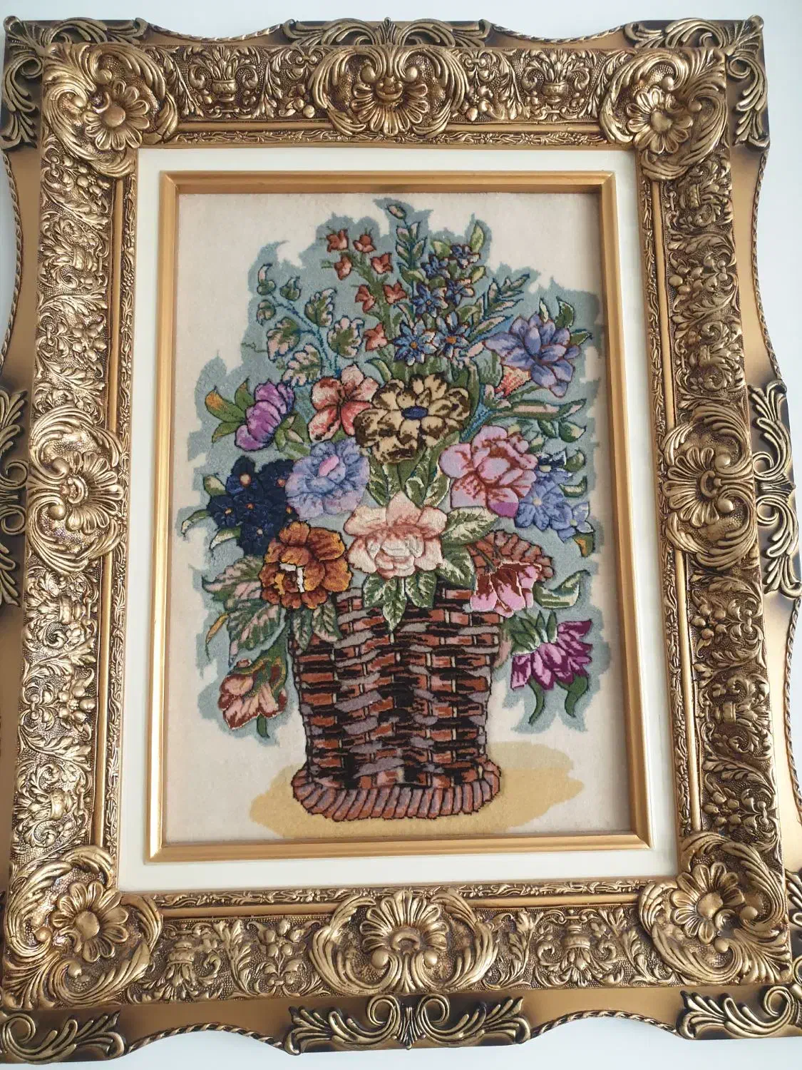 تابلو فرش|تابلو فرش|مراغه, |دیوار