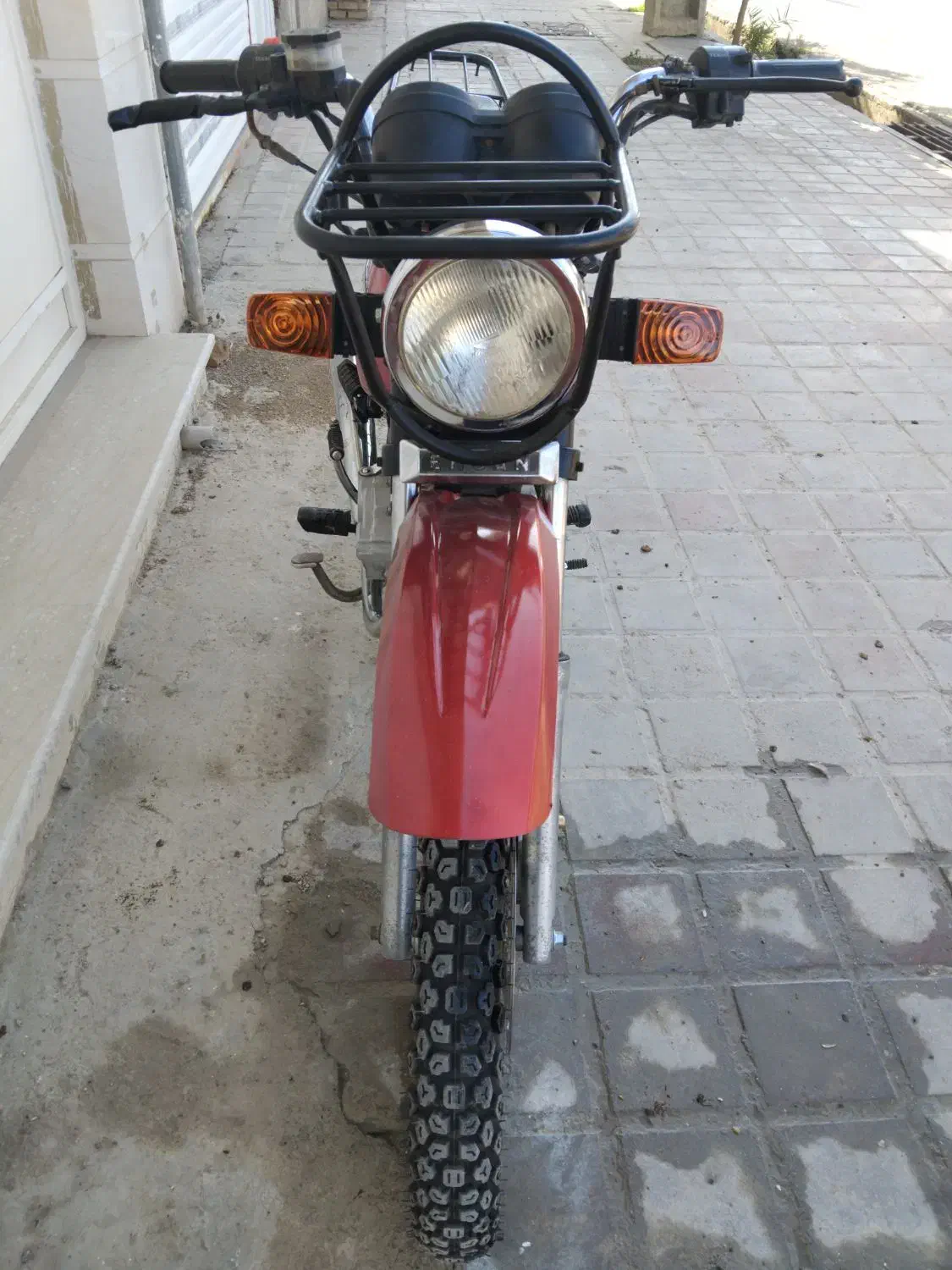 موتور سیکلت احسان شکاری|موتورسیکلت|گنبد کاووس, |دیوار