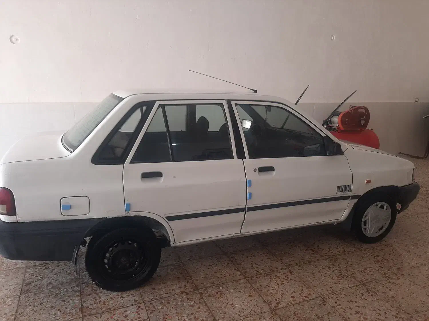 پراید۸۸دوگانه شرکت|خودرو سواری و وانت|خرم‌آباد, |دیوار