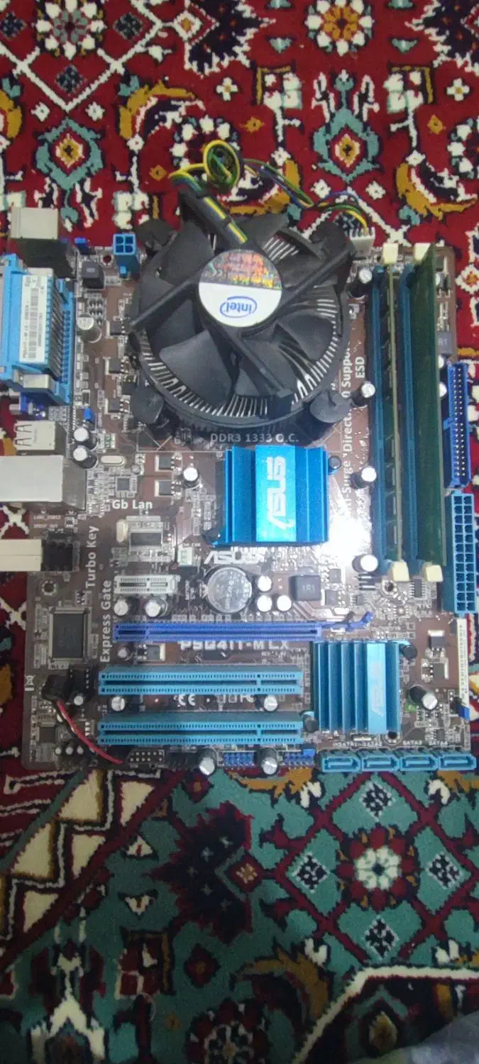 cpu . مادربرد|قطعات و لوازم جانبی رایانه|شیراز, شاه قلی بیگی|دیوار