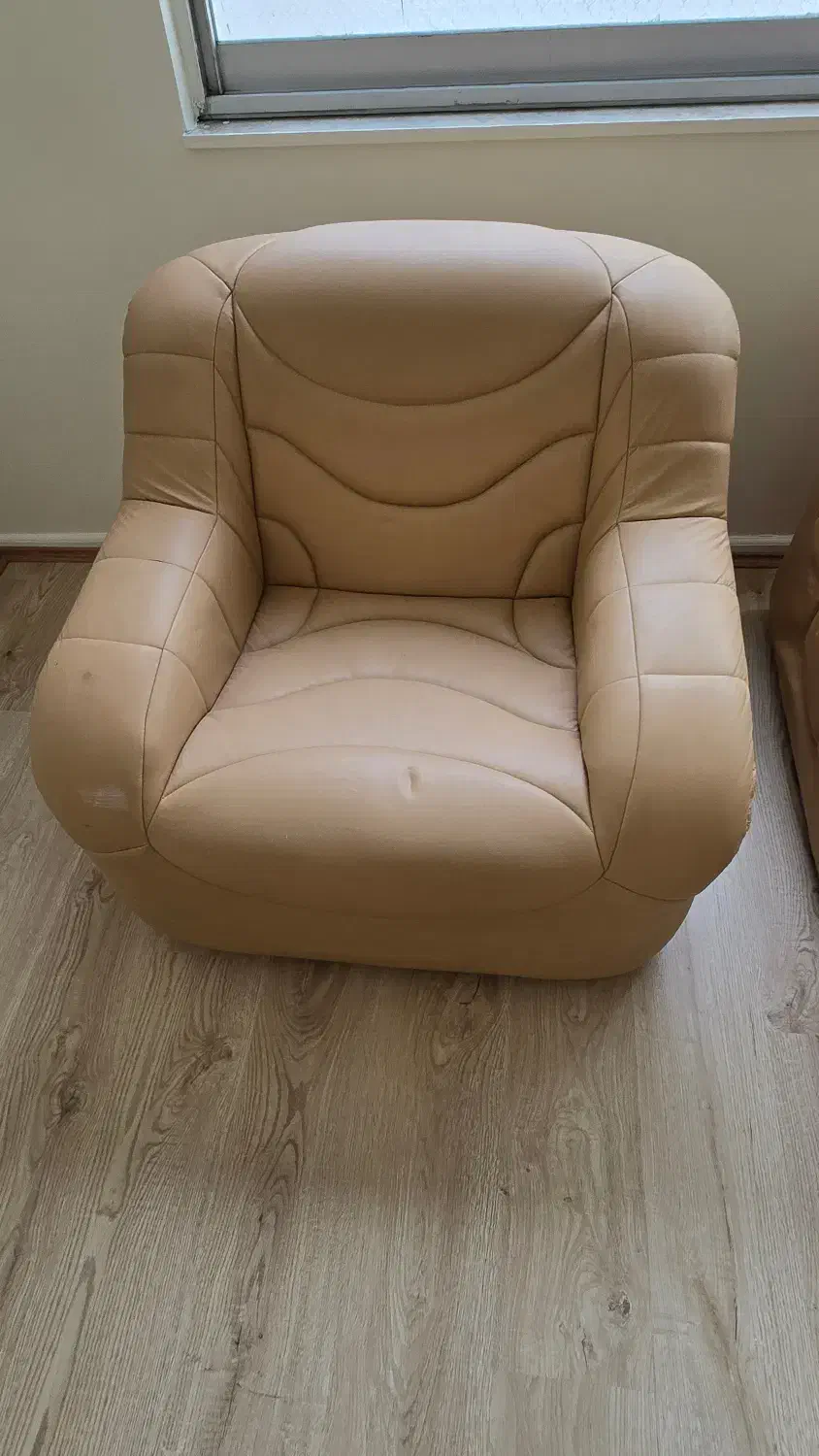 مبل تک نفره برند جالینوس ۲ عدد|مبلمان خانگی و میز عسلی|گرگان, |دیوار