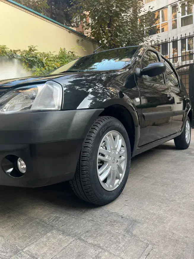 تندر ۹۸ مشکی مشابه صفر|خودرو سواری و وانت|تهران, قیطریه|دیوار