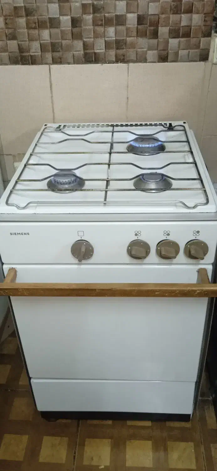 اجاق گاز سه شعله|اجاق گاز و لوازم برقی پخت‌وپز|بومهن, |دیوار