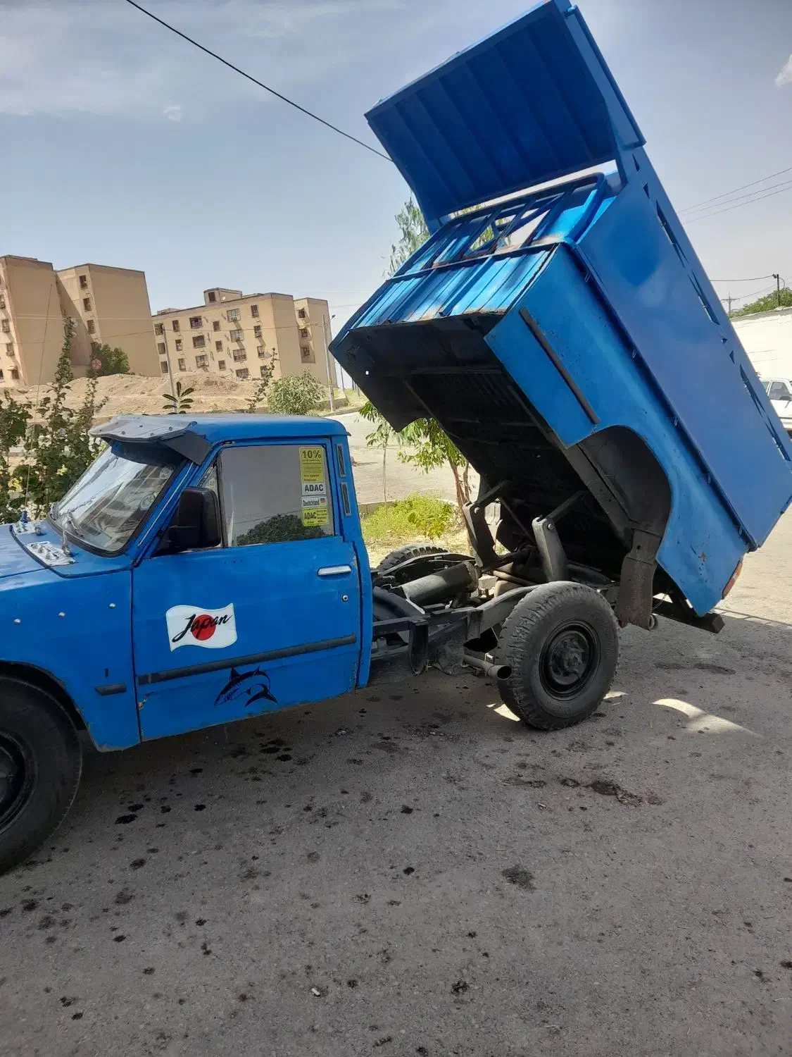 نیسان جکی بارهایی داخلی بیرونی۲۴ساعت مصالح واجاره|خدمات حمل و نقل|شوشتر, |دیوار