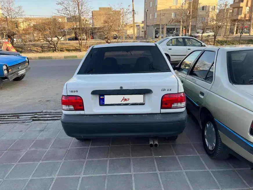 پراید۱۳۱|خودرو سواری و وانت|ابهر, |دیوار