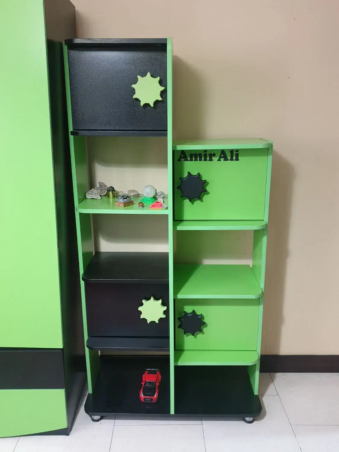 فروش کمد و تخت مدل لودر و ویترین|تخت و سرویس خواب|تهران, مهران|دیوار