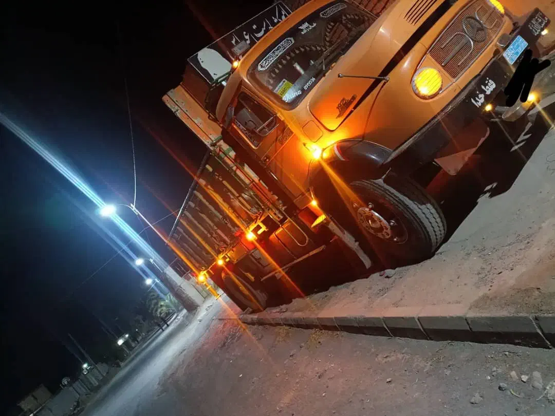 بنز تک مدل 56 ایران عروسک همهچی تمام|خودرو سنگین|نرماشیر, |دیوار