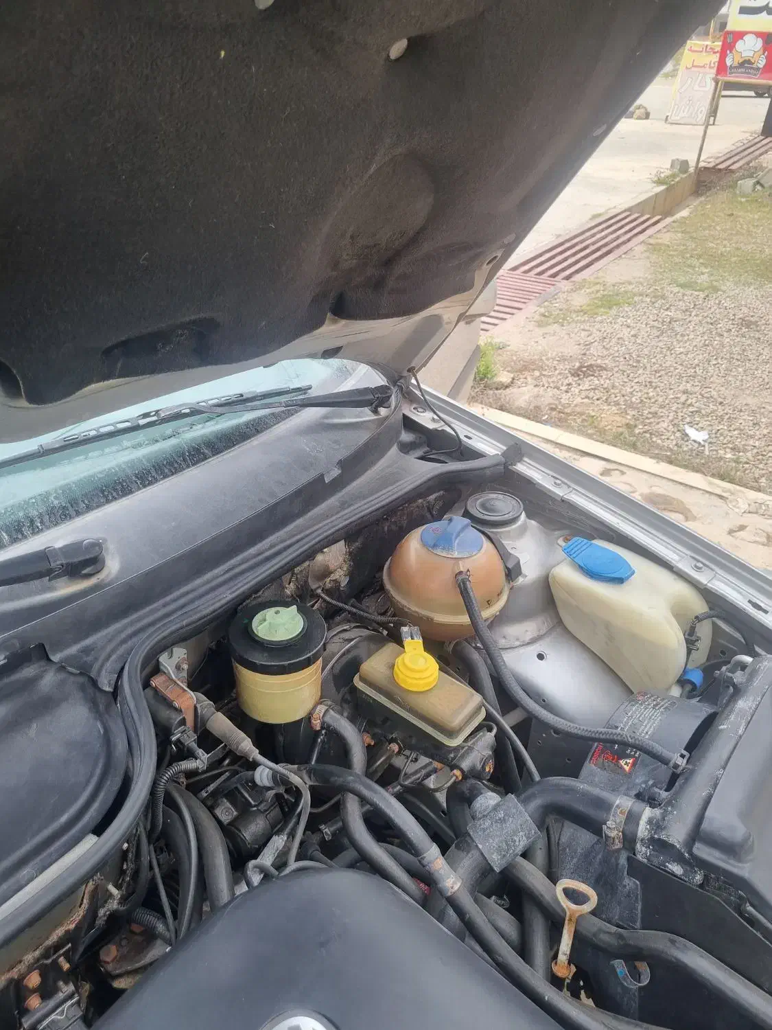 فولکس گل ۸۴|خودرو سواری و وانت|مرزن‌آباد, |دیوار