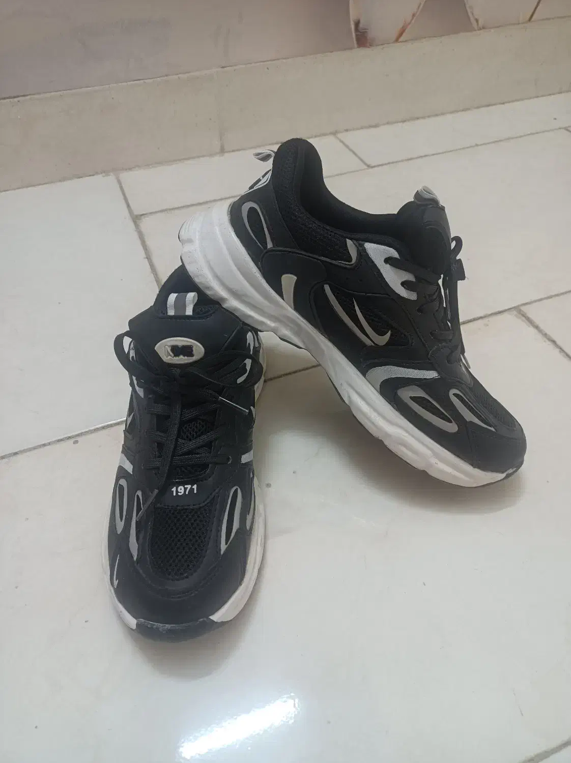 کفش اسپرت نو ( سایز ۴۰ )|کیف، کفش، کمربند|گلبهار, شهر جدید گلبهار|دیوار