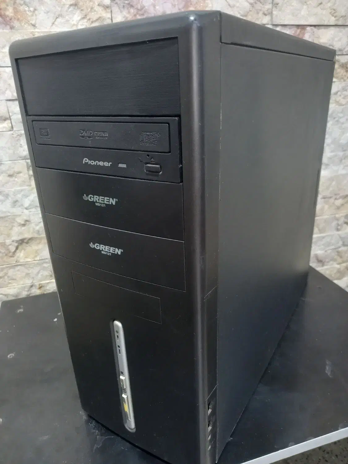 کیس کامل|رایانه رومیزی|سراب, |دیوار