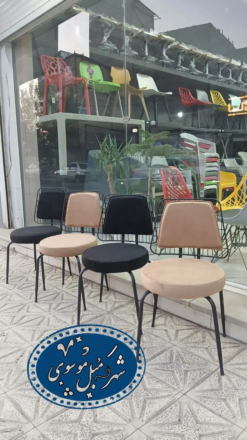 صندلی پلاستیکی اپن کافه رستورانی/nazle4370/قزلحصار|میز و صندلی غذاخوری|کرج, شهرک سهرابیه|دیوار