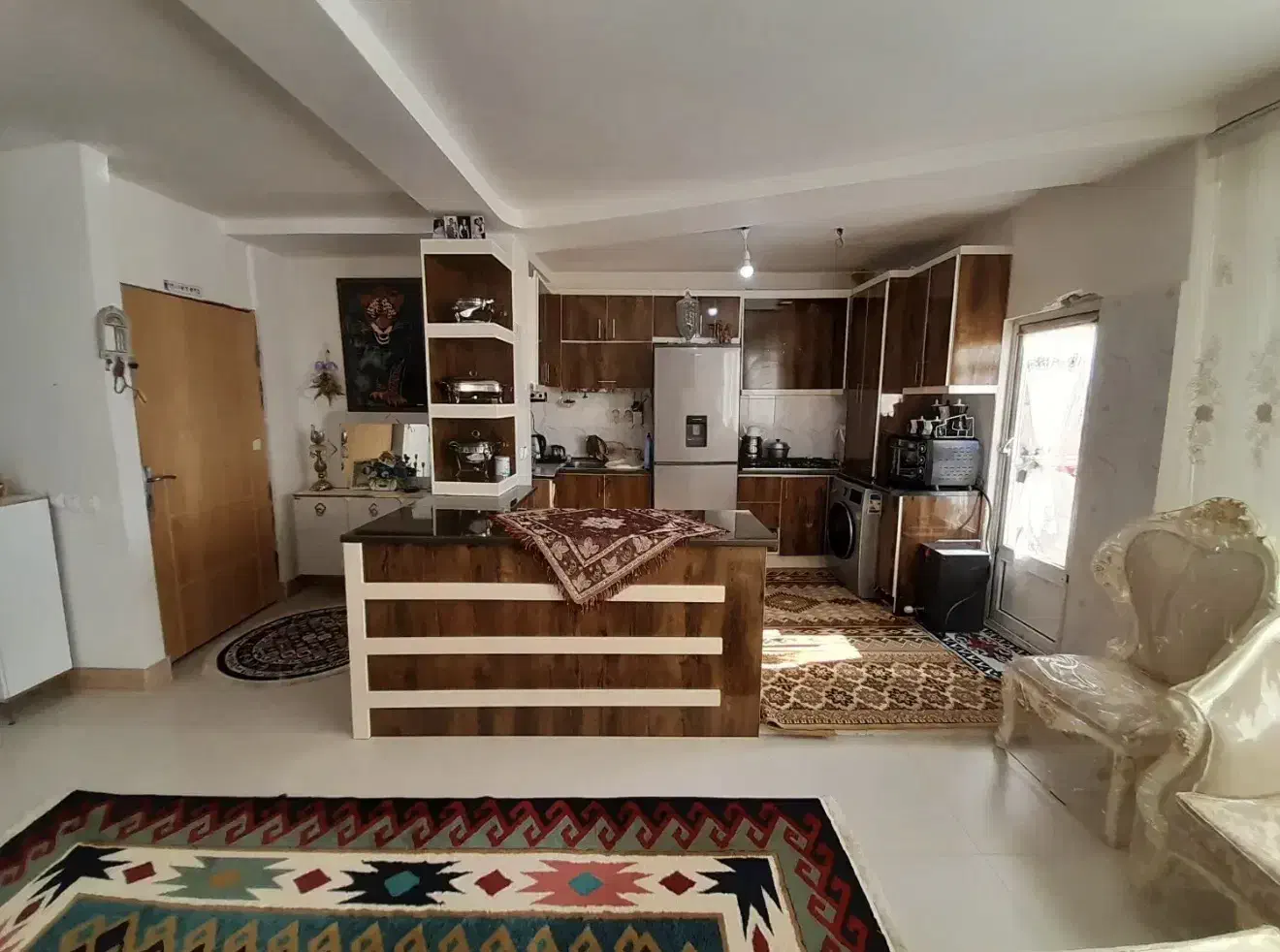 ۸۲مترفرهنگیان/پارکینگ/آسانسور/سندتکبرگ/سکونتی|فروش آپارتمان|اندیشه, اندیشه فاز ۱|دیوار