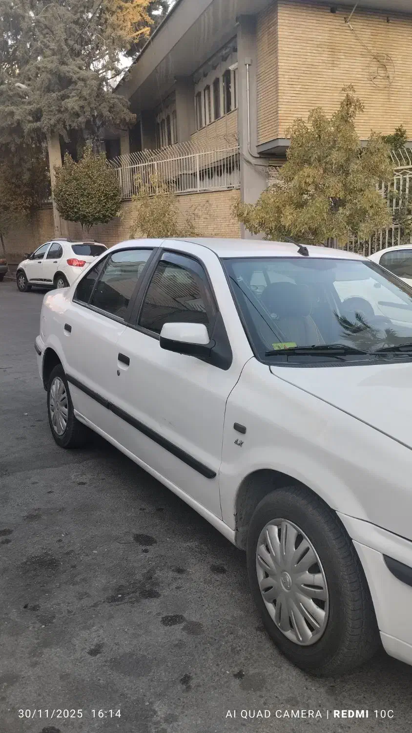 سمندEF7/مدل97/دوگانه کارخانه|خودرو سواری و وانت|شیراز, فرگاز|دیوار