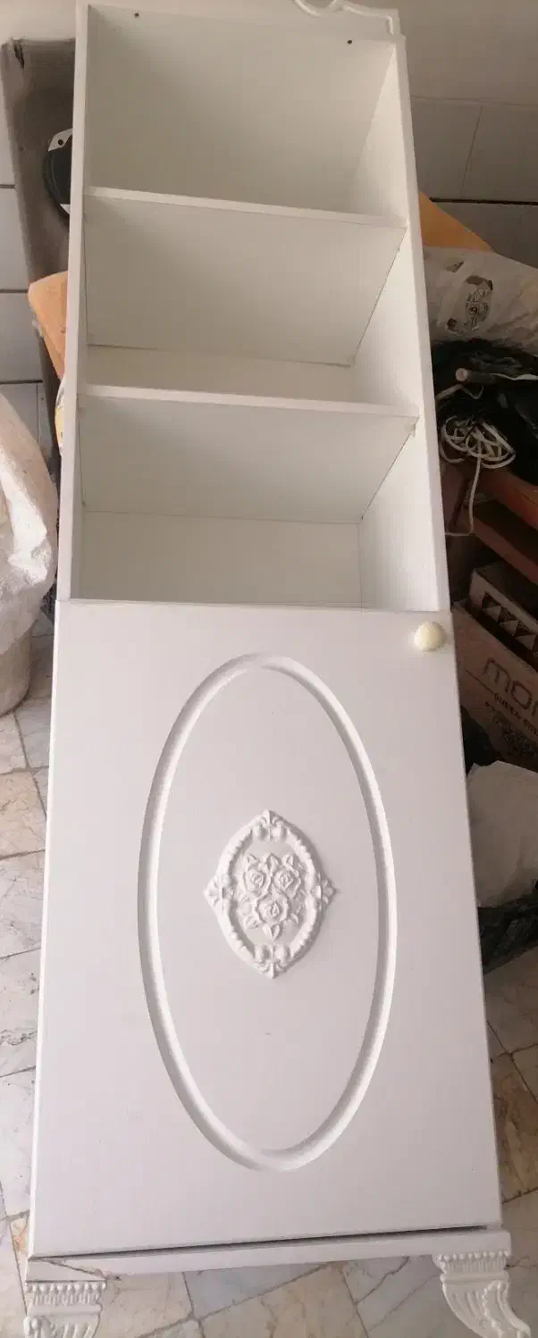 کتابخانه وویترین|کتابخانه، شلف، قفسههای دیواری|خمین, |دیوار