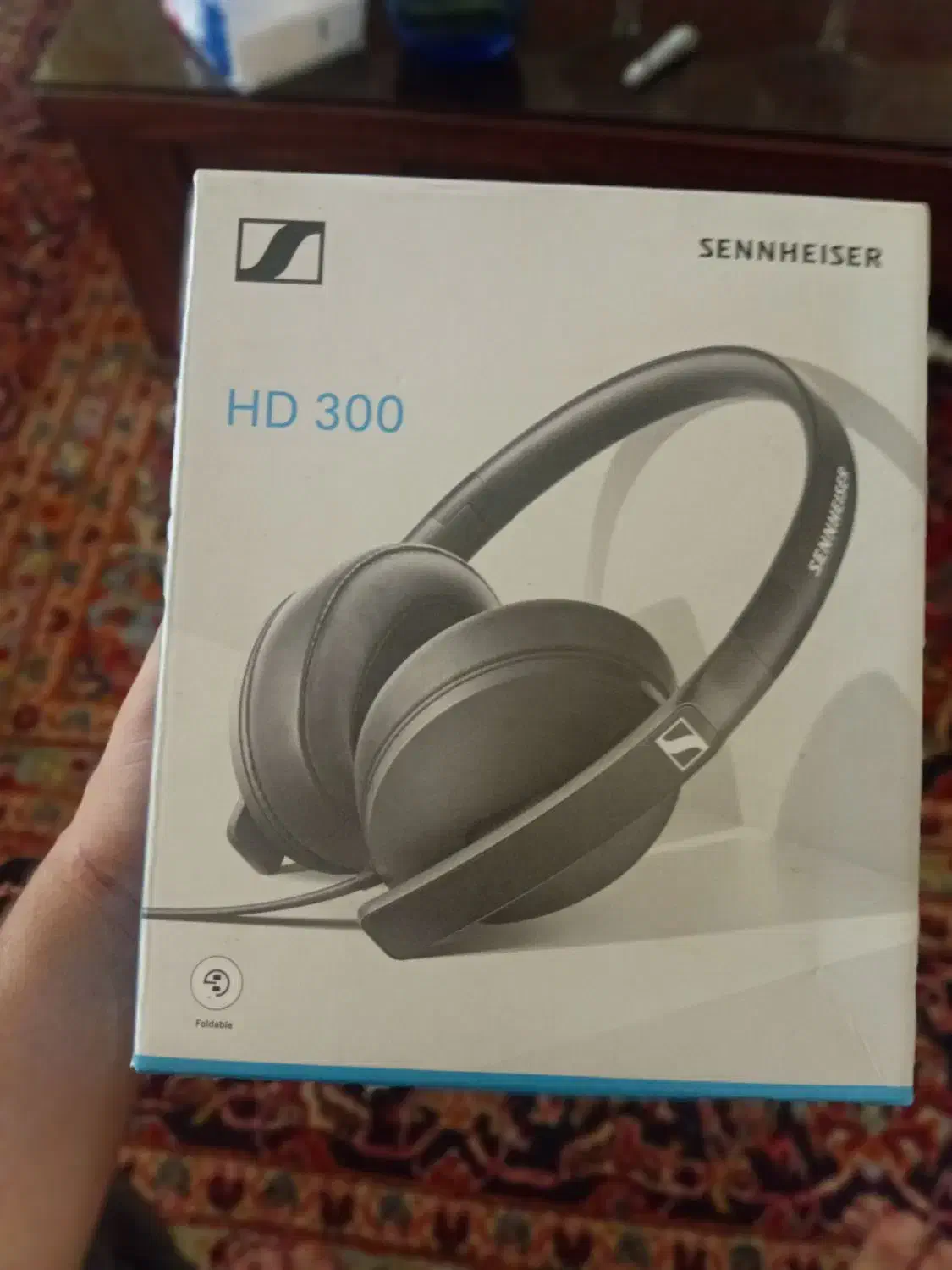 هدفون Senheiser HD300|قطعات و لوازم جانبی رایانه|کرج, کوی مهر|دیوار