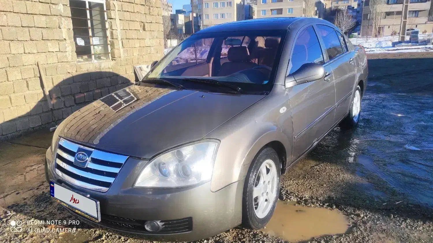 ام وی ام 530|خودرو سواری و وانت|سنندج, |دیوار