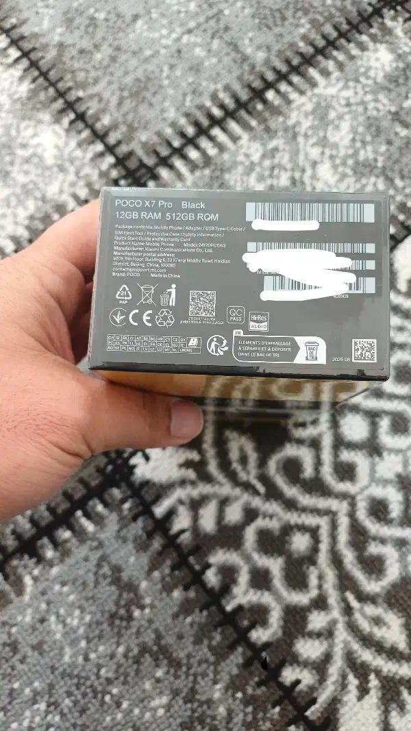 شیاومی پوکو  x7pro|موبایل|ارومیه, |دیوار