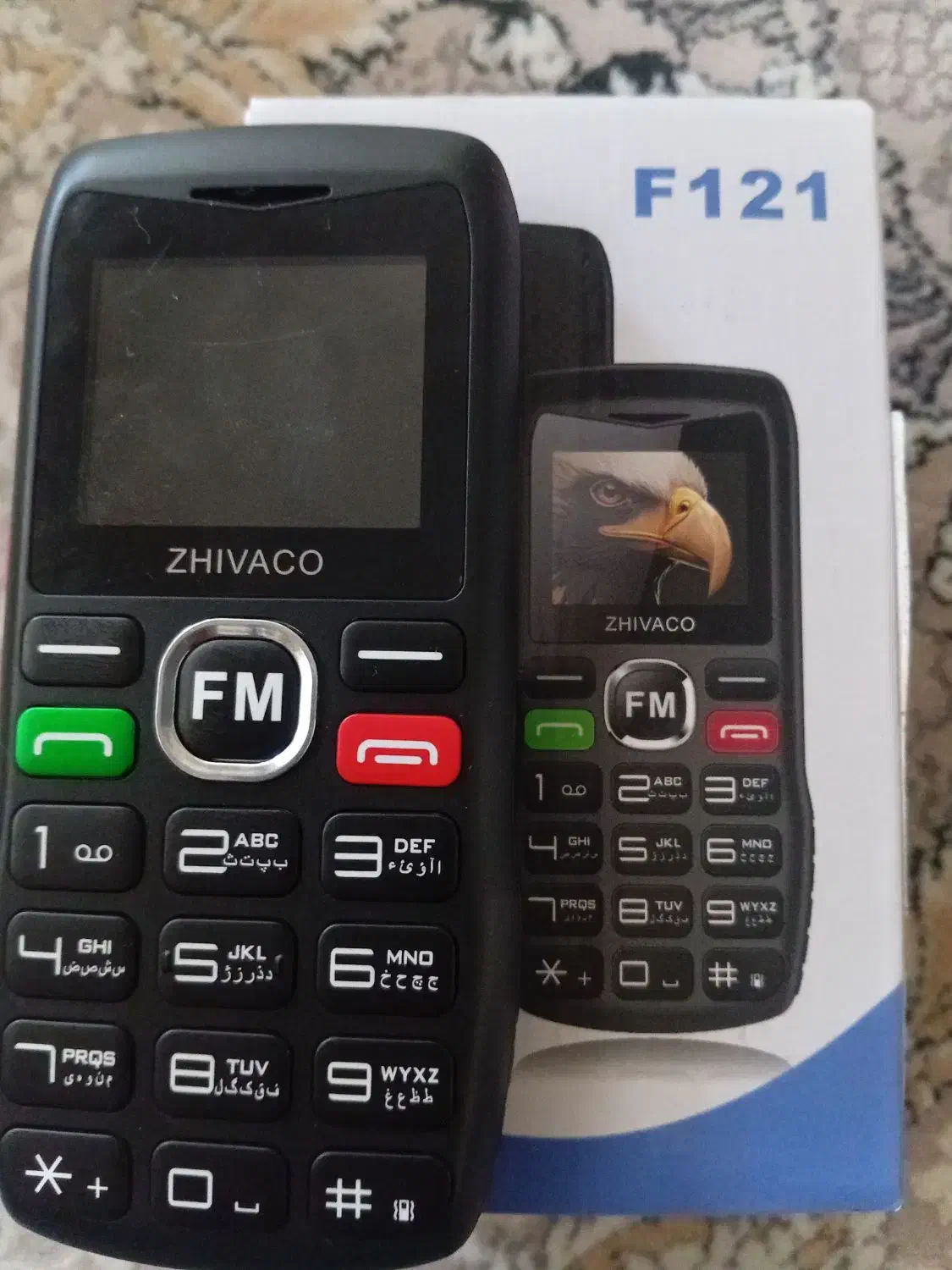 گوشی نوکیا F121|موبایل|هشتگرد, شهرک ولیعصر (مصلی)|دیوار