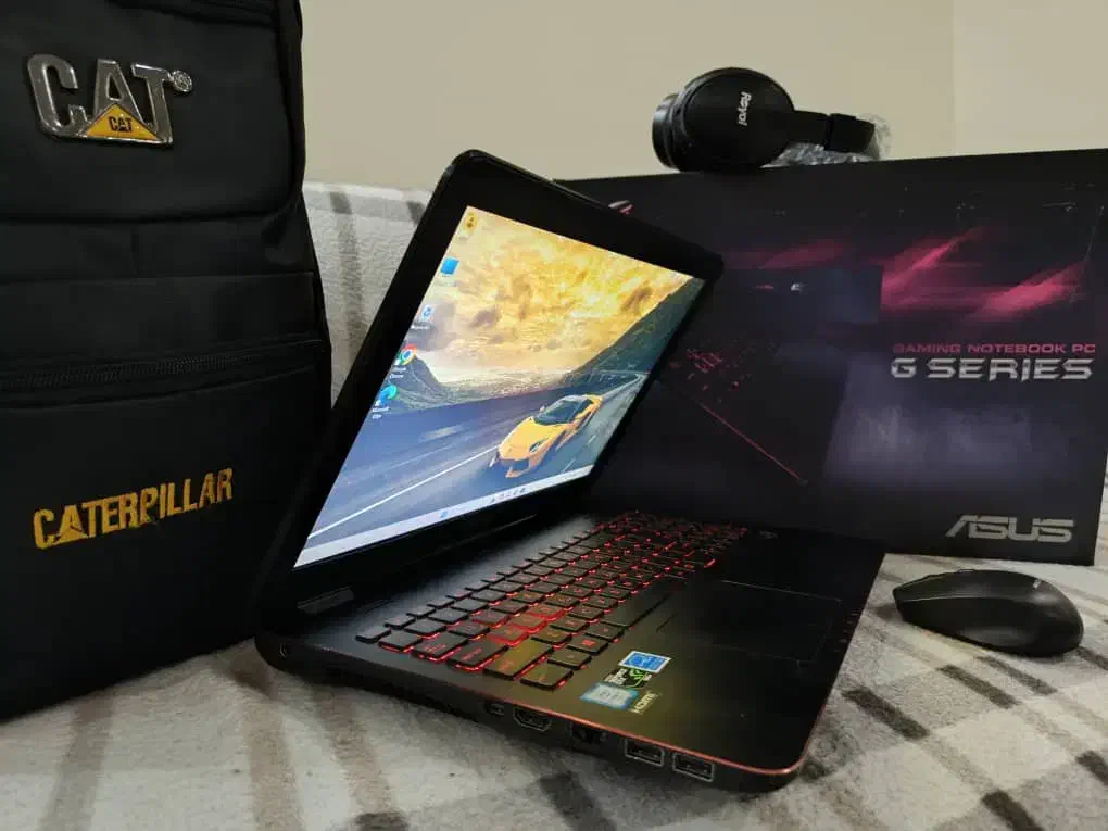 لپتاپ ایسوس Rog با گرافیک مجزا و 4k|رایانه همراه|تهران, نیروی هوایی (پیروزی)|دیوار