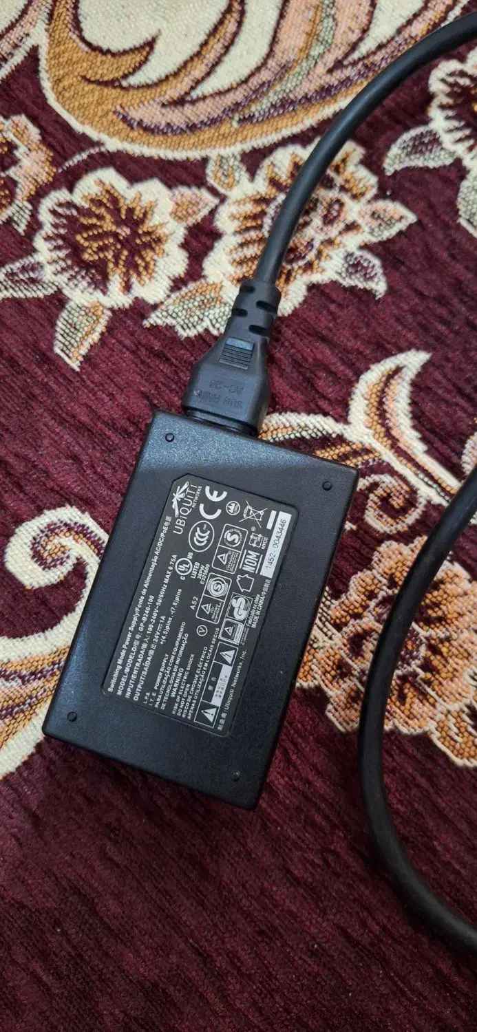 اداپتور PoE یوبیکیوتی|مودم و تجهیزات شبکه|تهران, سلیمانی|دیوار