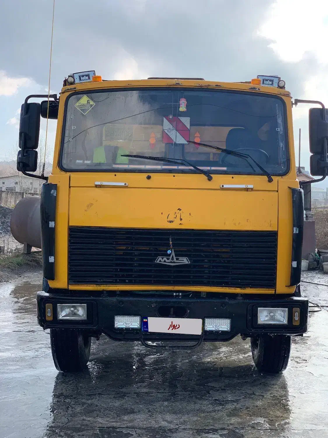 ماز کمپرسی ۸۷|خودرو سنگین|امامزاده عبدالله, |دیوار