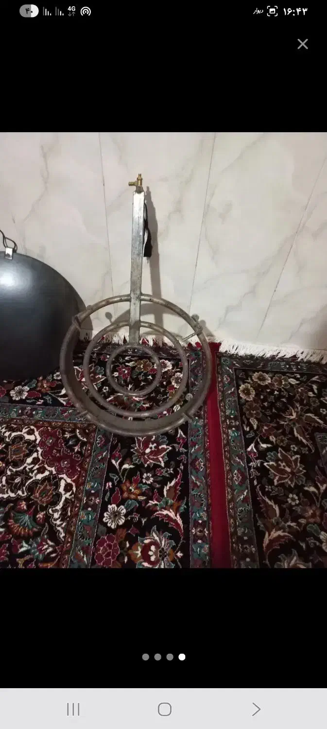 ساج وستگاه جنس بسیار محکم درحدنو۱۲۰۰هزار|اجاق گاز و لوازم برقی پخت‌وپز|نورآباد, |دیوار