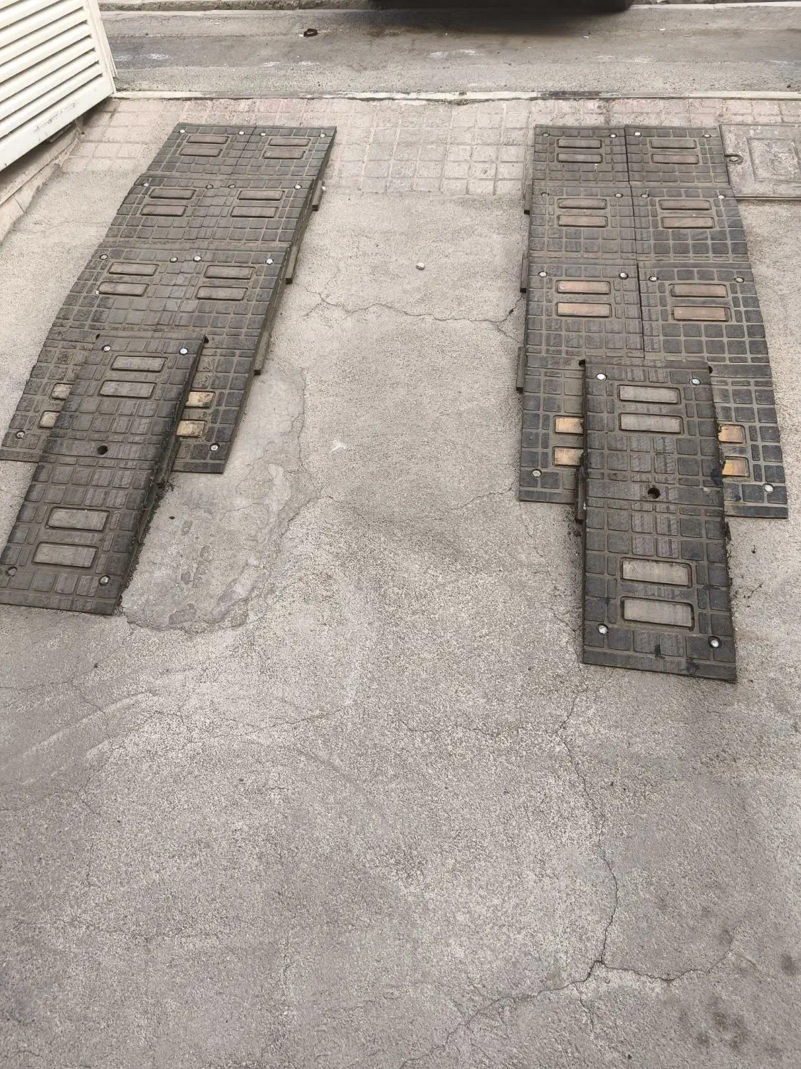 رمپ پارکینگ|مصالح و تجهیزات ساختمان|تهران, جمالزاده|دیوار