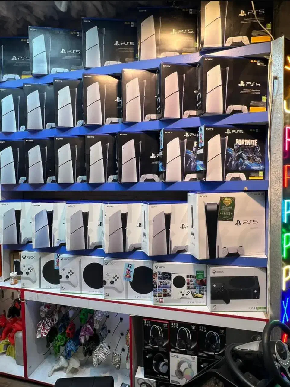 طرح تعویض کنسول PS4با PS5قابل نصب بازی xbox|کنسول، بازی ویدئویی و آنلاین|قدس, شهر‌قدس|دیوار