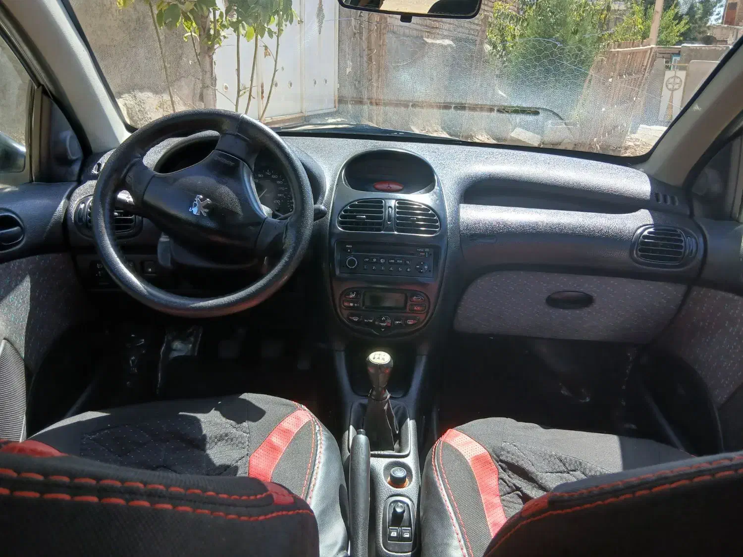 ۲۰۶v8|خودرو سواری و وانت|کرمانشاه, |دیوار