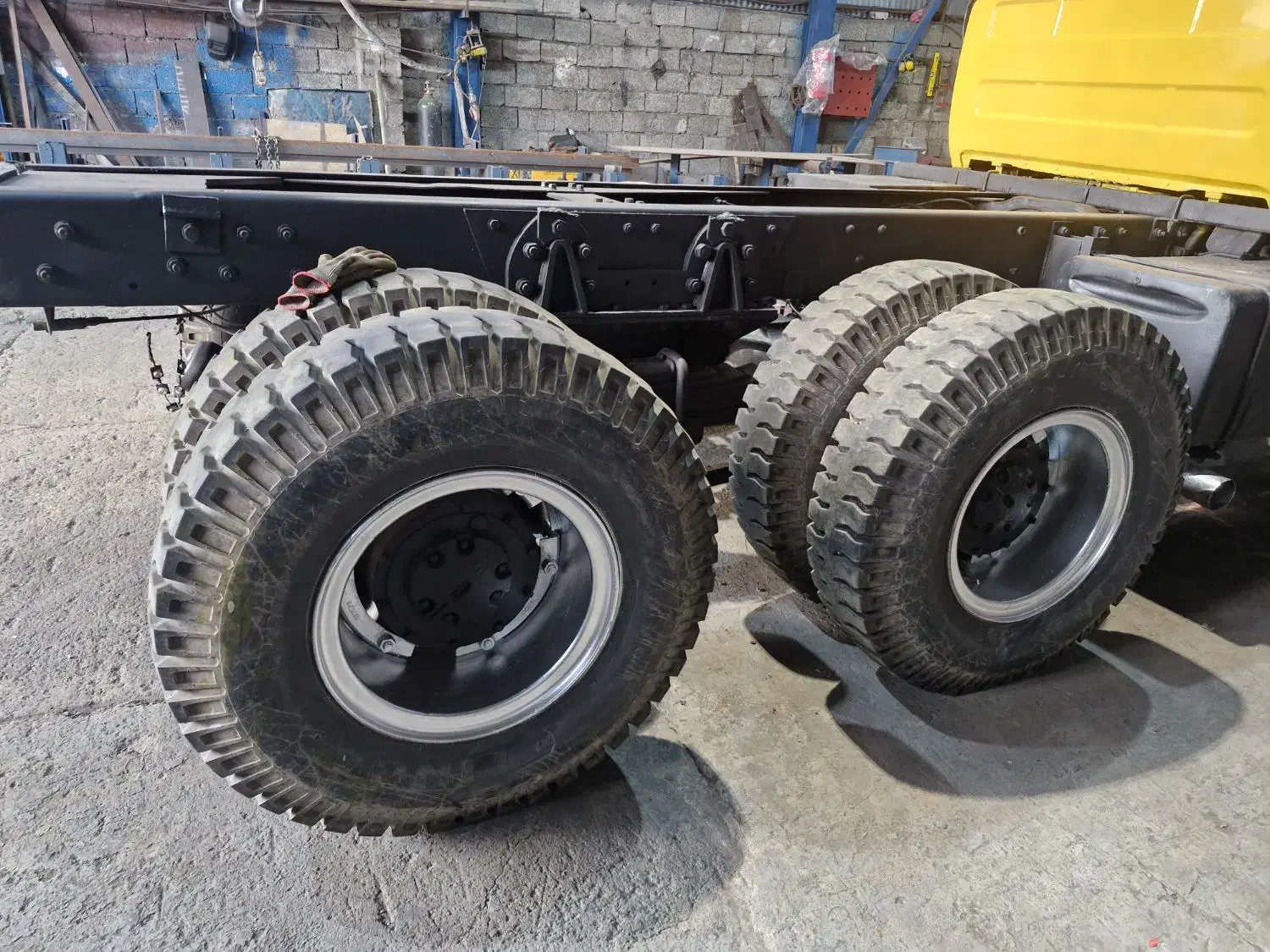 ماک بوژی|خودرو سنگین|لاهیجان, رجایی|دیوار