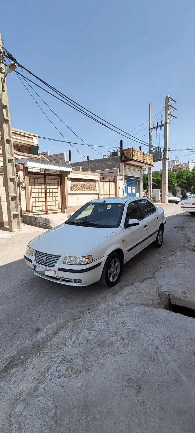 سمند lx مدل 98|خودرو سواری و وانت|یاسوج, |دیوار