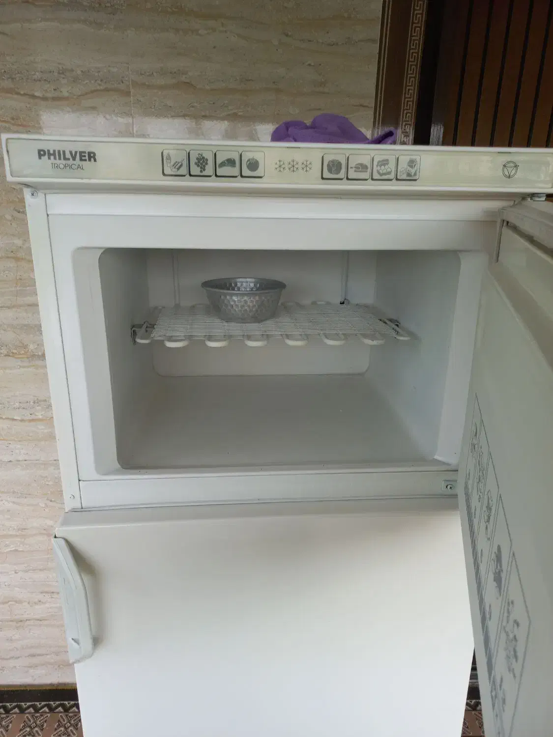 فروش یخچال ۲درب فیلور|یخچال و فریزر|تنکابن, |دیوار