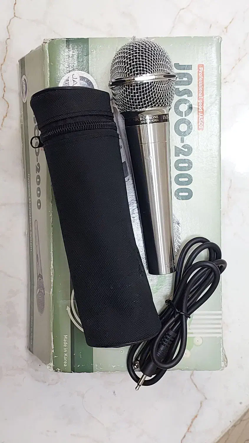 میکرفن جاسکو ۲۰۰۰ .Jasco 2000|صوتی و تصویری|اصفهان, پوریای ولی|دیوار